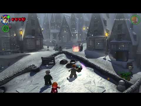 LEGO Harry Potter Years 5-7 Hogsmeade Path and Hogsmeade VillageFREE ROAM