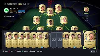 ［FIFA22］10時間だけヤらせてくれるらしい＃4 初見さん歓迎