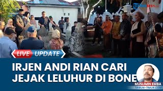 Kapolda Sulsel Kunjungi Tokoh Masyarakat Bone, Irjen Andi Ryan Telusuri Jejak Para Leluhur