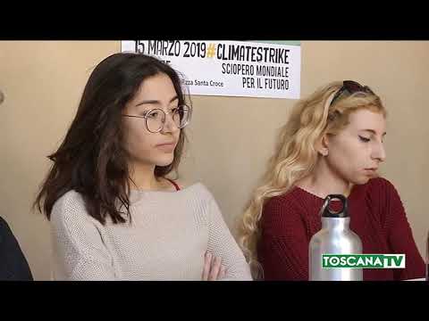 2019-03-12 FIRENZE - CLIMA, SCIOPERO ANCHE A FIRENZE IL 15 MARZO