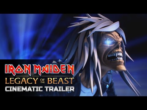 Видео Iron Maiden: Legacy of the Beast #1