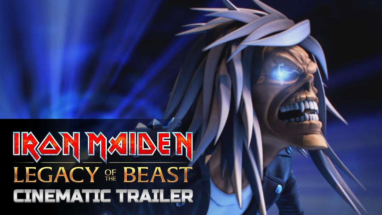 Iron Maiden: Legacy of the Beast Official Cinematic Trailer - YouTube