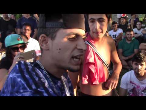 Jincho y Bo vs J95 y Dani - Octavos - Alberto Battle