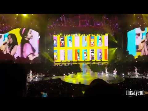 180520 TWICELAND Encore Fancam (Title Track Medley)