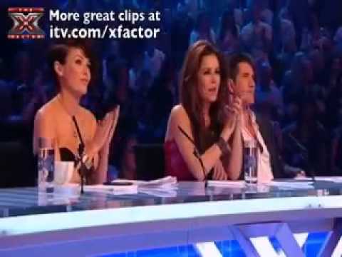 X Factor 2009 - Live Show 2 - Rikki Loney