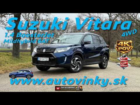 Suzuki Vitara 4WD 6AT – City, Highway & Winter Drive Test