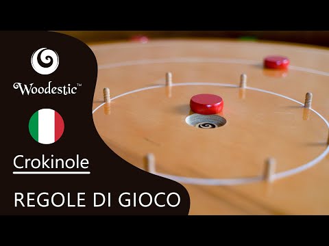 COME GIOCARE A CROKINOLE | REGOLE DEL GIOCO DEL CROKINOLE