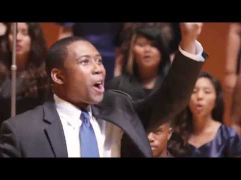 High School Choir Festival 2015, with Rollo Dilworth