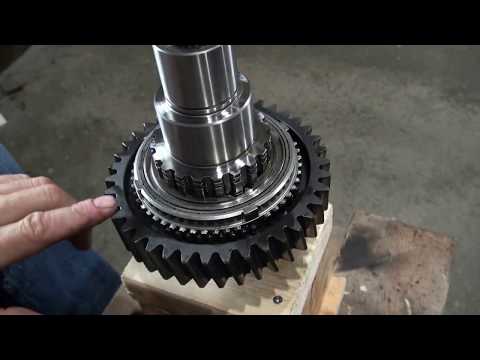 Dodge NV4500 Main Shaft Assembly PT 1