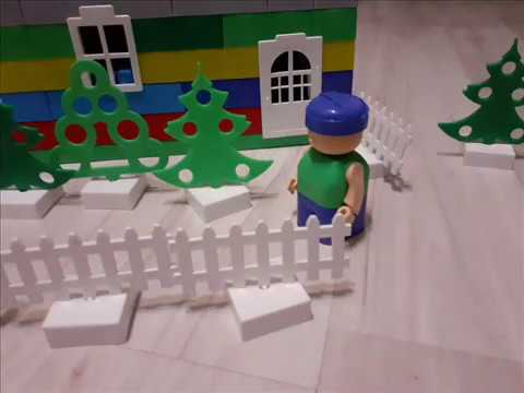 Дом мечты своими руками Сделай сам Конструктор дом из конструктора Веселая Быстро Смотреть до конца