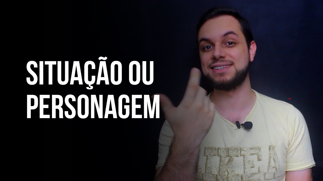 Você é um escritor de Personagens ou Situações? Descubra para melhorar sua escrita
