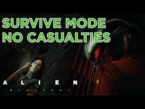 Alien: Blackout - Survive Mode, Perfect Ending