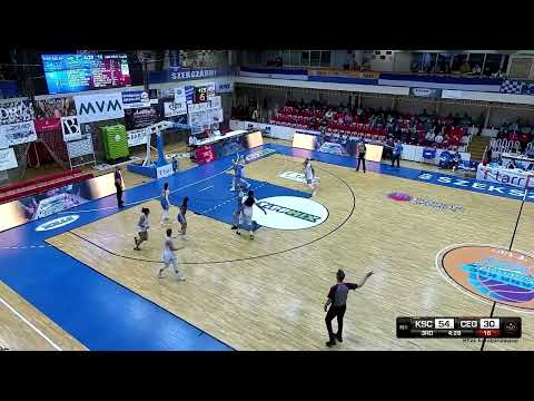 TARR KSC Szekszárd - VBW CEKK Cegléd (Elődöntő)