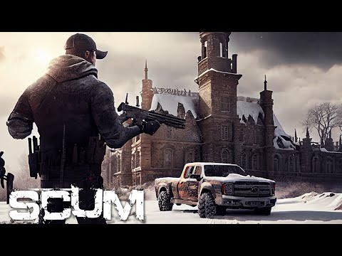 UPGRADING OUR EPIC CASTLE BASE IN SCUM BUILDING A FORTRESS