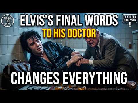 Elvis's Final Words to His Doctor — The Death Bed Confession That Changes EVERYTHING