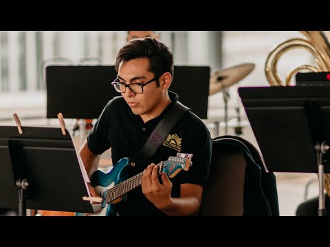 Bb Blues (Emily Remler) - Berklee Aspire Jazz Workshop Scholarship Audition, Video #2