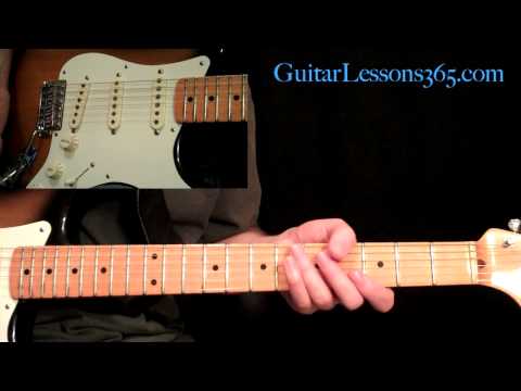 Satch Boogie Guitar Lesson Pt.3 - Joe Satriani - 2nd Solo Section