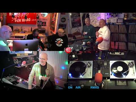 RSDH - RMXD-Live - Peter Slaghuis Book Presentation - Rogier-Verkroost (Dec. 04, 2025).