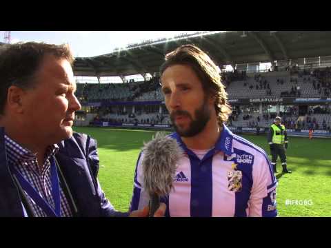 Lagkaptenen efter finalvinsten