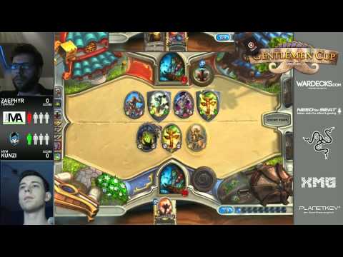 Gentlemen Cup W13D1: MYM.Kunzi vs MiA.Zaephyr Match 2 (24.08.2014)