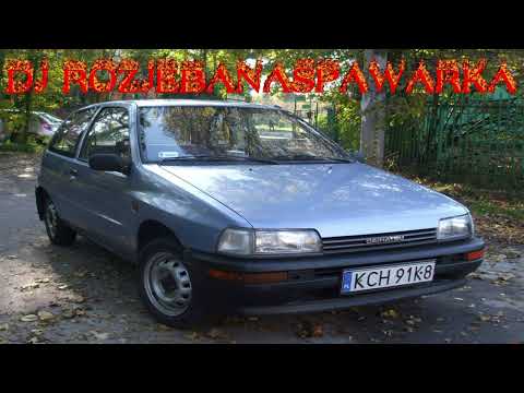 mixtape do ROZPIERDALANIA ręcznego w DAIHATSU CHARADE g100 1.0 1992 █▬█ █ ▀█▀