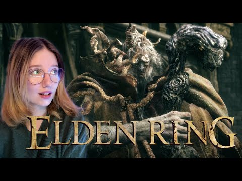 First time playing a FromSoftware game - ELDEN RING [ Part 1 ] - Defeating Margit, The Fell Omen