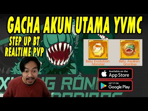 🔴🔴GACHA SSR+ GRORIBAS DI AKUN UTAMA YVMC & STEP UP BLACK TICKET!! - ONE PUNCH MAN:The Strongest