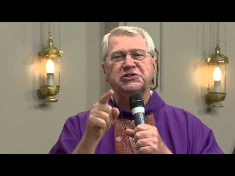 Homilia Pe. Eduardo - 23/03/16 - Deus é fiel e sempre nos amará