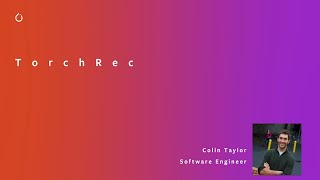 Introduction to TorchRec