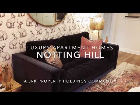 Notting Hill Luxury Apartments - Two Bedroom Apartment Tour (Dunwoody, GA)
