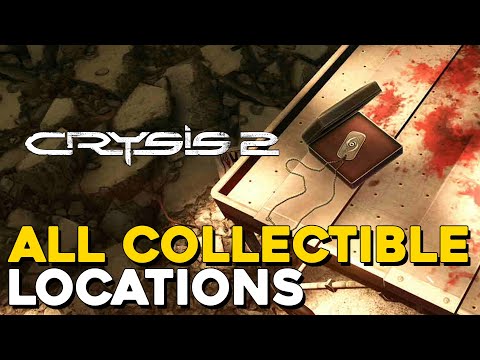 Crysis 2 Remastered All Collectible Locations 100% Walkthrough (All Souvenirs, Keys, Cameras...)