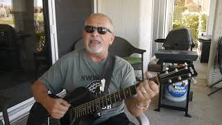 Acoustic Bruce cover of Hot Rod Lincoln by Commander Cody