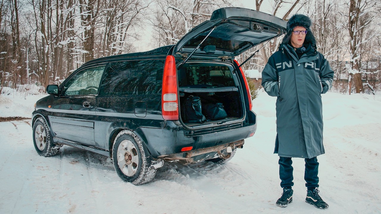 ХОНДА КОТОРАЯ МНЕ ВСЕГДА НРАВИЛАСЬ. РЕМОНТ КЛИРЕНСА HRV.