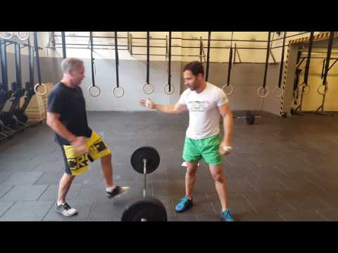 Kval wod 3 till torso twisted med el duderinos