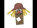 September Early Learner Craft: Scarecrow