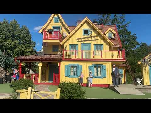 Astrid Lindgrens Värld   Pippi Långstrump   Här kommer Pippi Långstrump  Hela Showen 2024