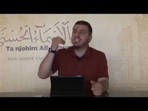 Kurrë mos u komplekso çka thonë të tjerët!   Hoxhë Enis Rama