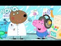 Peppa Pig Português Brasil Aparelho Auditivo NOVO Contos Da Peppa Pig