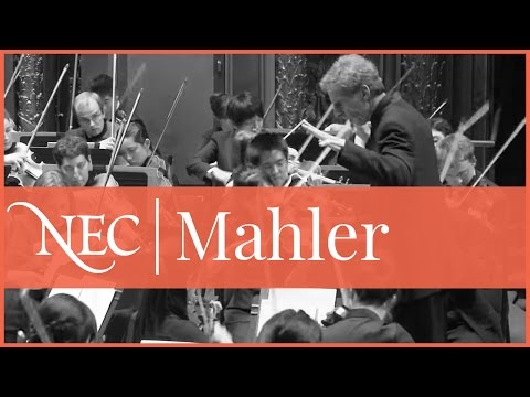 Mahler - First Symphony (NEC Philharmonia + Wolff) 2/2