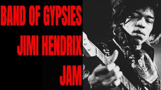 Hendrix Band of Gypsies Style Groovy Psychedelic Rock Backing Track (Db Minor)