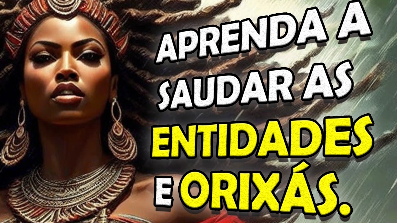 Greetings from the Orixás and Entities of Umbanda – Do You Know How to Greet Them Properly?
