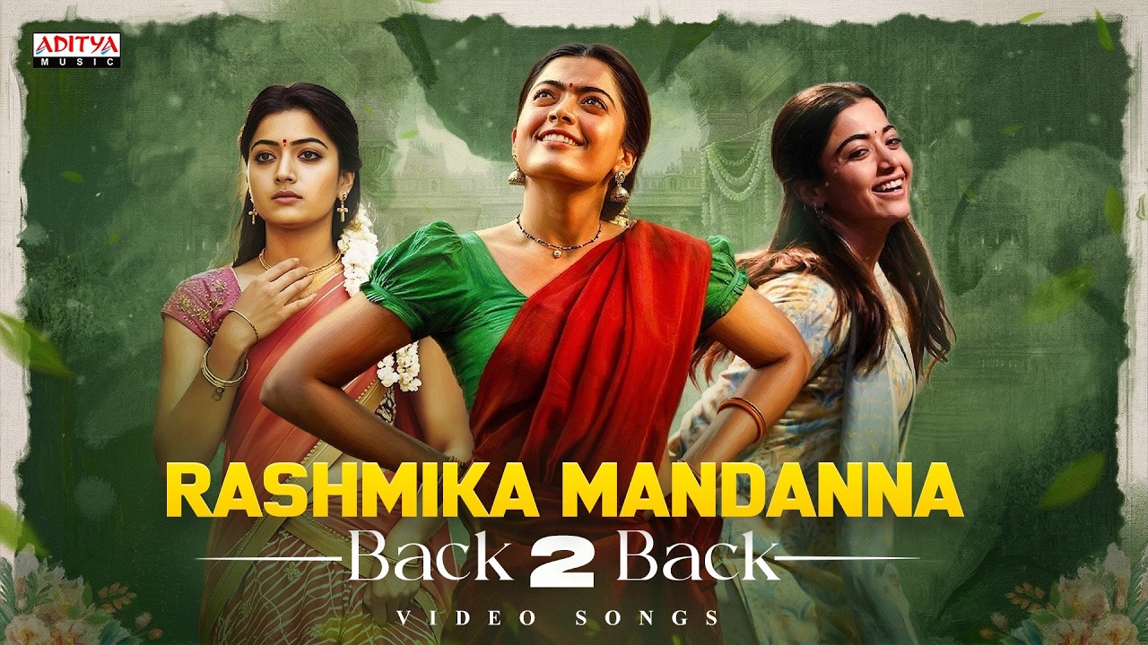 Rashmika Mandanna Back to Back Video Songs | Tollywood All Time Hits | Telugu Superhit Songs