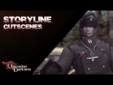 Operation Darkness - Storyline Cutscenes