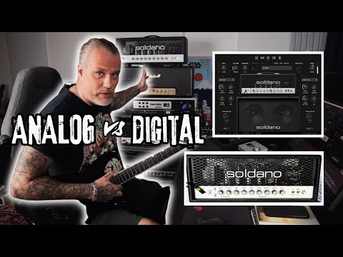 SOLDANO SLO-100 Amp vs NEURAL DSP SOLDANO SLO-100 X Plugin
