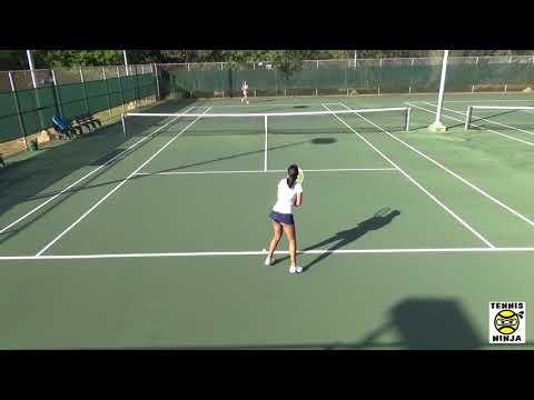 Isabella Pampulov vs. Larissa Teramura R2 HIGHLIGHTS - UTR Flex League Hawaii (Nov) 2020