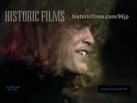 Country Joe & the Fish (The Bitter End, NYC, 1967)