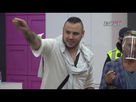 Zadruga 5 - Matora otkrila emocije prema Aleks, Car i Janjuš na ivici fizičkog okršaja - 16.09.2021.