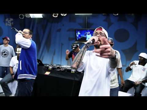 DJ Nato PK e convidados em "O resgate da arte" no Estúdio Showlivre 2013