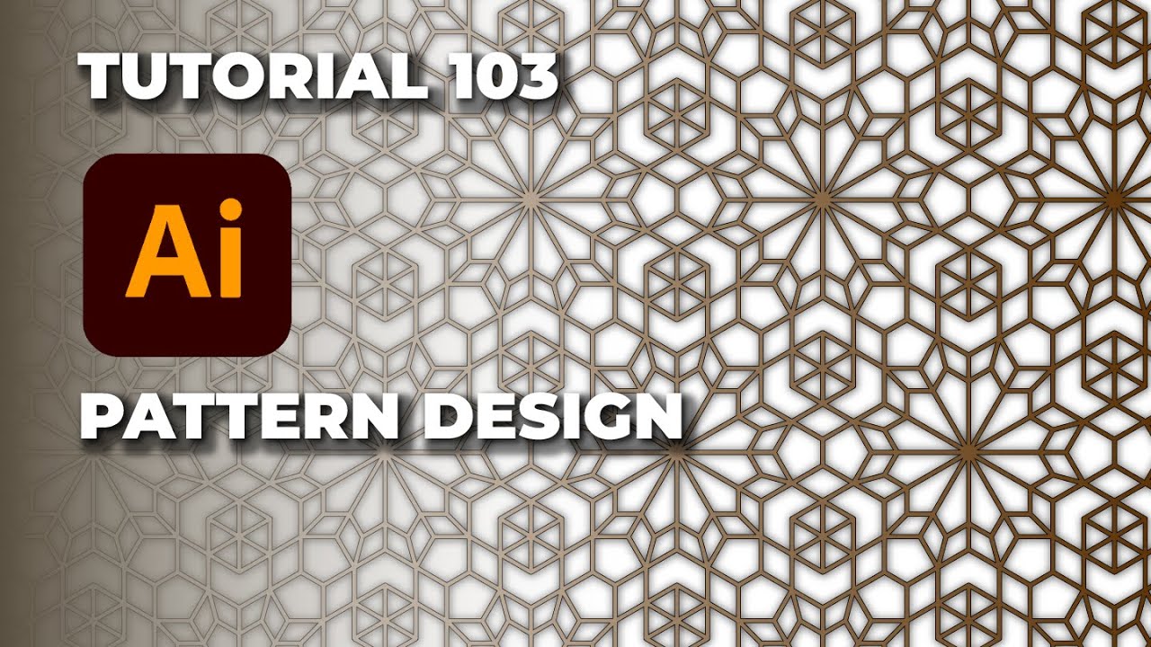 How to create seemless 12 fold islamic pattern in Adobeillustrator  #adobeillustratortutorials