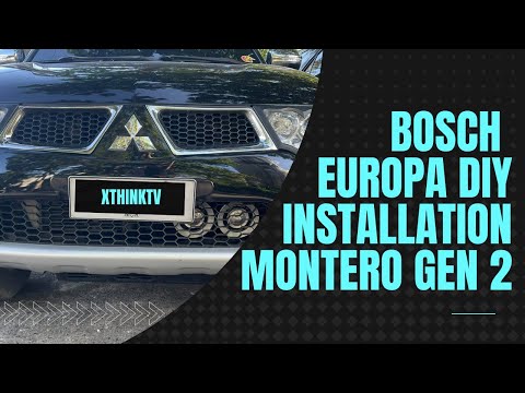 BOSCH EUROPA DIY INSTALLATION MONTERO GEN 2